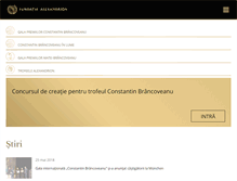 Tablet Screenshot of fundatia-alexandrion.ro